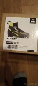 Boty na běžky Fischer XJ Sprint vel.35 - 2