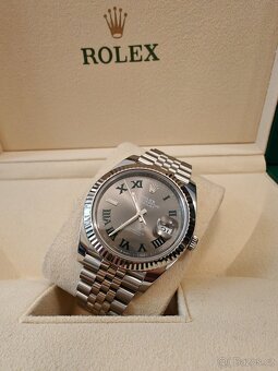 Rolex datejust Wimbledon white gold - 2