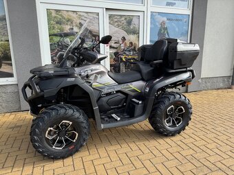 Čtyřkolka CFMOTO Gladiator X625-A Overland EU5 - 2