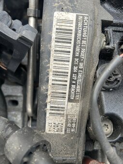 Motor 1.6 tdi dcx - 2