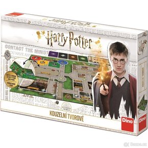 Společenská hra- Harry Potter - kouzelní tvorové - 2