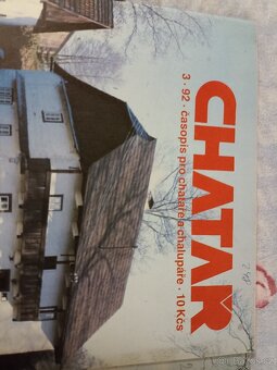 Chatař chalupář časopis - 2
