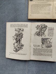 Motoristické knihy 1926-1960 zajímavé raritní - 2