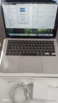 Macbook AIR 13 M1 8 RAM 256GB SSD TOP STAV - 2