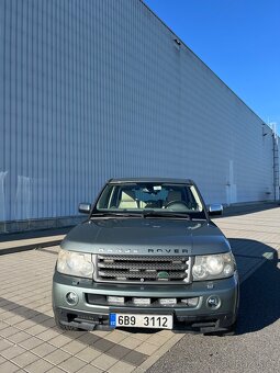 Land Rover sport 2,7 2007 - 2