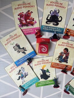Disney kouzelné audio pohádky set 10ks + repráček 1-150 - 2