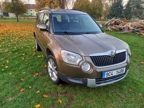Škoda yeti - 2
