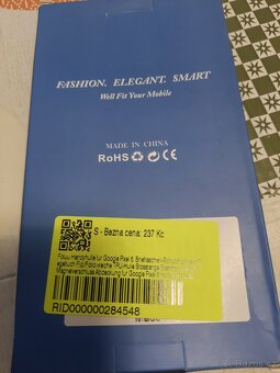 Púzdro nové modré na Google Pixel 6 - 2