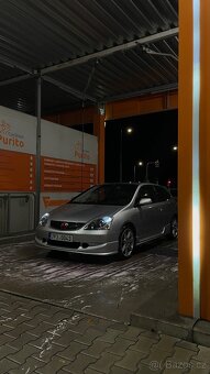 Honda Civic 7g 1.6 Sport EP3 look pravidelný servis - 2