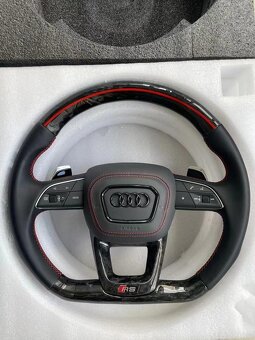 Karbon, Alcantara Volant - různé druhy AUDI - 2