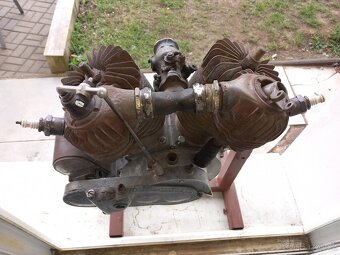 motor Harley Davidson 1916 - 2
