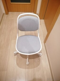 Detska otocna zidle Ikea Orfjall - 2