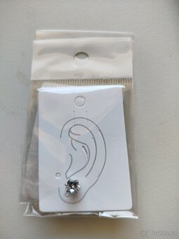 Magnetické náušnice - unisex - 2