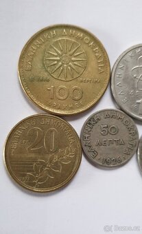 Mince Řecko 5 ks. - 2