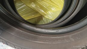 Zánovní letní pneu Nexen 215/45 R17 - 2