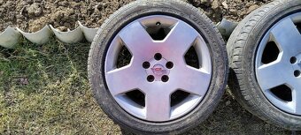 ALU kola Opel 17" (letní pneu) - 2