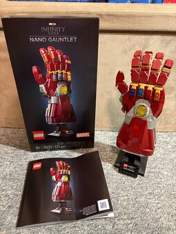 Lego 76223 Nanorukavice - 2