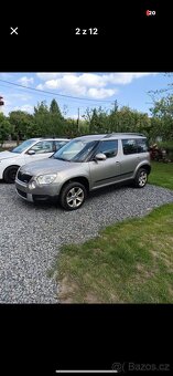 Škoda Yeti 1,6 Tdi 77kw - 2