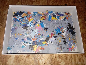 Mimoňi puzzle - 2