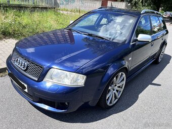 Audi RS6 C5 MANUÁL - 2
