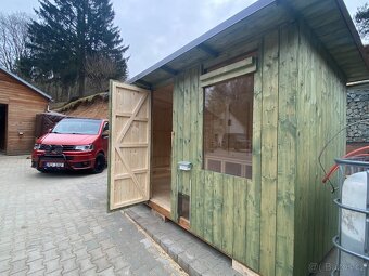 Kurník pro slepice - 2