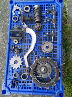 Yamaha YZ 125-díly - 2