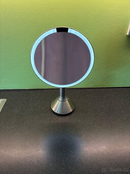 Luxusní PROFI kosmetické zrcátko Simplehuman Sensor Touch - 2