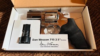 CO2 revolver Dan Wesson 2.5" - 2