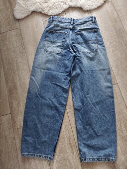 Džíny Bershka baggy vel. 34 - 2