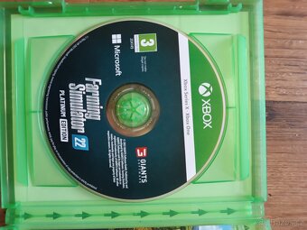Xbox one- series X Farming simulator 22 platinum edition - 2