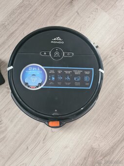 Robotický vysavač - 2