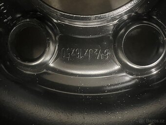Ford transit custom Plechové disky 16"rok výroby 2024 - 2