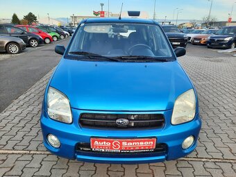 Subaru Justy 1.3iKLIMATIZACE4X4 - 2