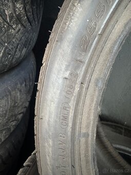 2x zánovní letní pneu 255/35/19 Nexen - 2