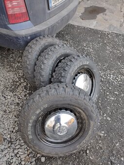 VW T3 Syncro, VW T2 , 185R14C - 2