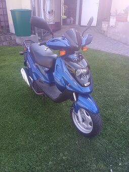 Prodám skútr Aeon 125 pulsar - 2