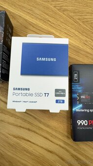 Samsung SSD 2TB - 2