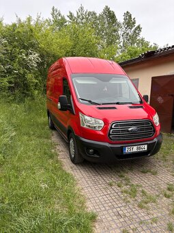 Ford transit 2.2 tdci 92 kw rok 2015 puvod čr - 2