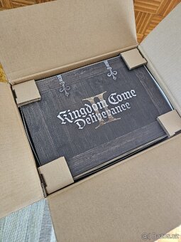 Predám Kingdom Come Deliverance II collector PC - 2
