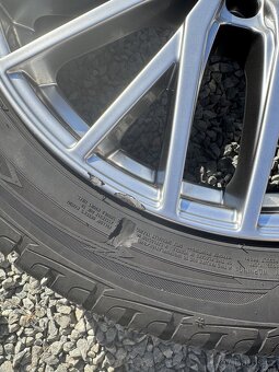 Kompletní kola 255/45 R20 - 2