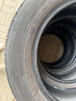215/60R17 C Good Year Cargo Vector celoroční - 2