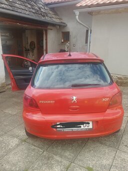 Peugeot 307 1.6 80kw - 2