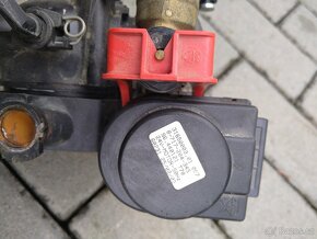 Ariston plynový kotel servo a trojcestný ventil - 2