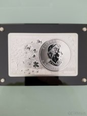 Stříbrná sada 3oz 30 výročí Maple Leaf 2018 - 2