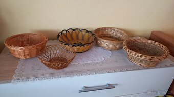 Proutěné košíky - 2