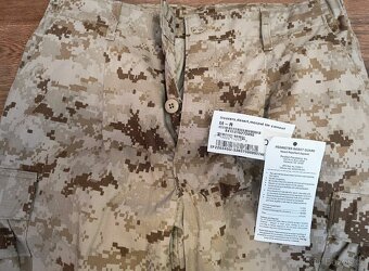 Usmc MCCUU marpat desert New MR - 2