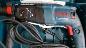 Vrtací kladivo Bosch GBH 2-26 F včetně vrtáků//NOVÉ - 2