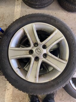 Zimní pneu 205/55 R16 Kumho - 2