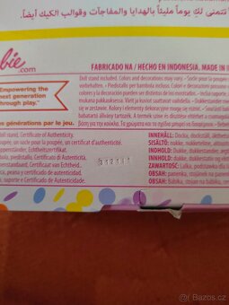 Sběratelská BARBIE BIRTHDAY WISHES HCB89 - 2