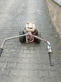 Prodám Bubnovou sekačku Tera Vari s pojezdem Dark - 2